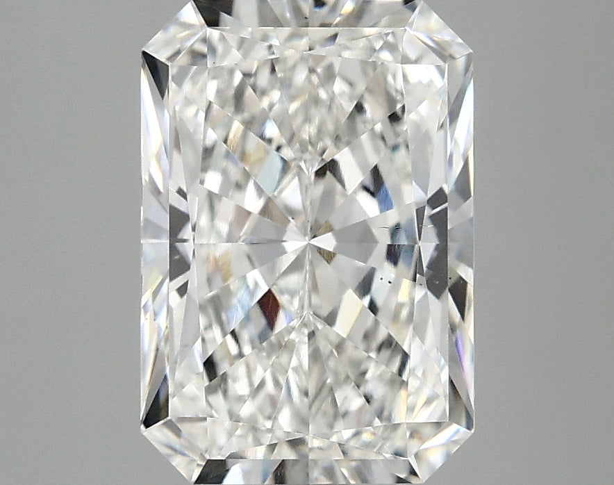 OROLEV Lab Grown Diamond Radiant 2.89 Carats - Certification No.756586660