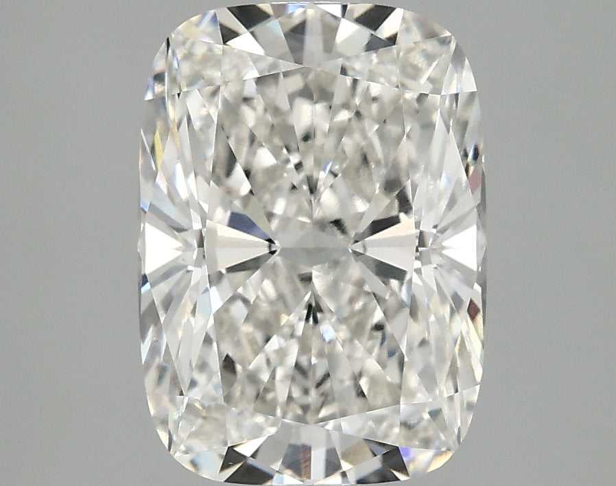 OROLEV Lab Grown Diamond Cushion 3.09 Carats - Certification No.785616572