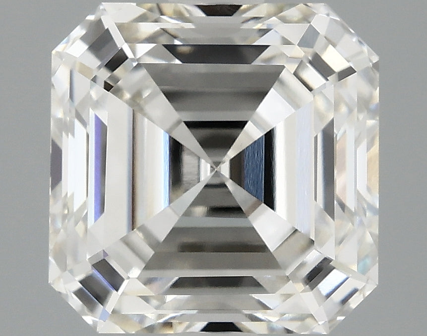OROLEV Lab Grown Diamond Asscher 2.59 Carats - Certification No.799658350
