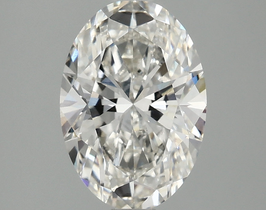 OROLEV Lab Grown Diamond Oval 2.08 Carats - Certification No.764611106