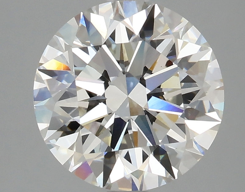 OROLEV Lab Grown Diamond Round Brilliant 3.06 Carats - Certification No.621437699