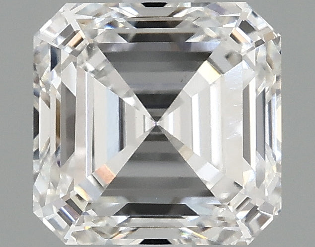 OROLEV Lab Grown Diamond Asscher 2.01 Carats - Certification No.774618008