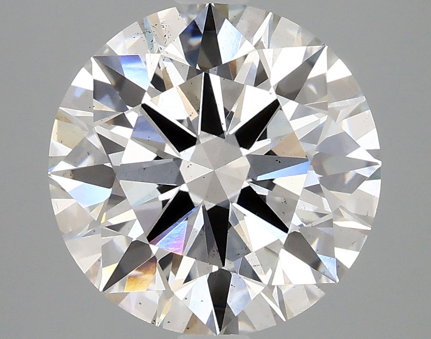 OROLEV Lab Grown Diamond Round Brilliant 3.81 Carats - Certification No.644469308