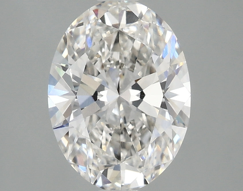 OROLEV Lab Grown Diamond Oval 2.08 Carats - Certification No.766622446