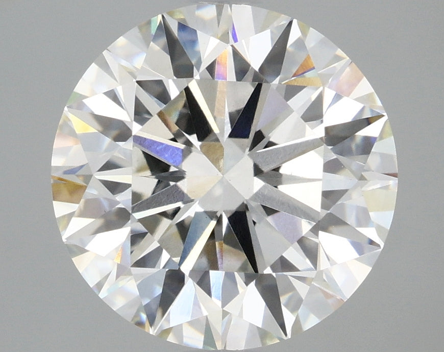 OROLEV Lab Grown Diamond Round Brilliant 4.07 Carats - Certification No.628422772