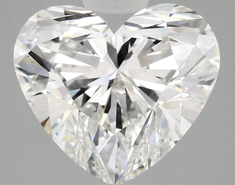 OROLEV Lab Grown Diamond Heart 3.07 Carats - Certification No.713503323