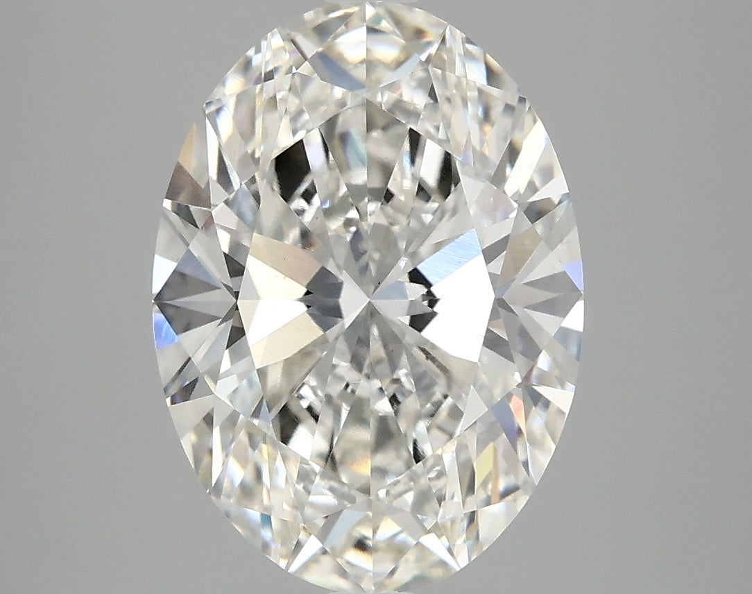 OROLEV Lab Grown Diamond Oval 4.1 Carats - Certification No.799677939