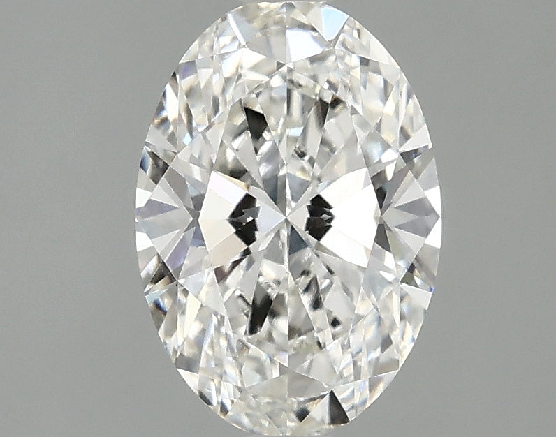 OROLEV Lab Grown Diamond Oval 1.59 Carats - Certification No.760581985