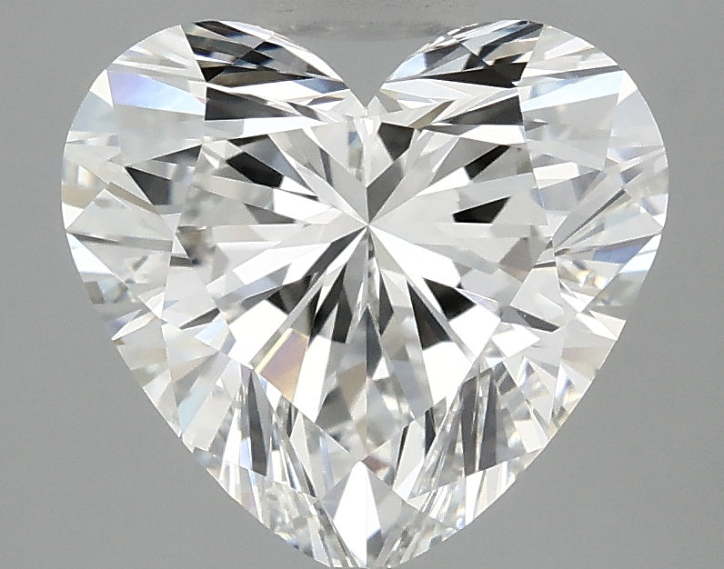 OROLEV Lab Grown Diamond Heart 2.98 Carats - Certification No.720549475