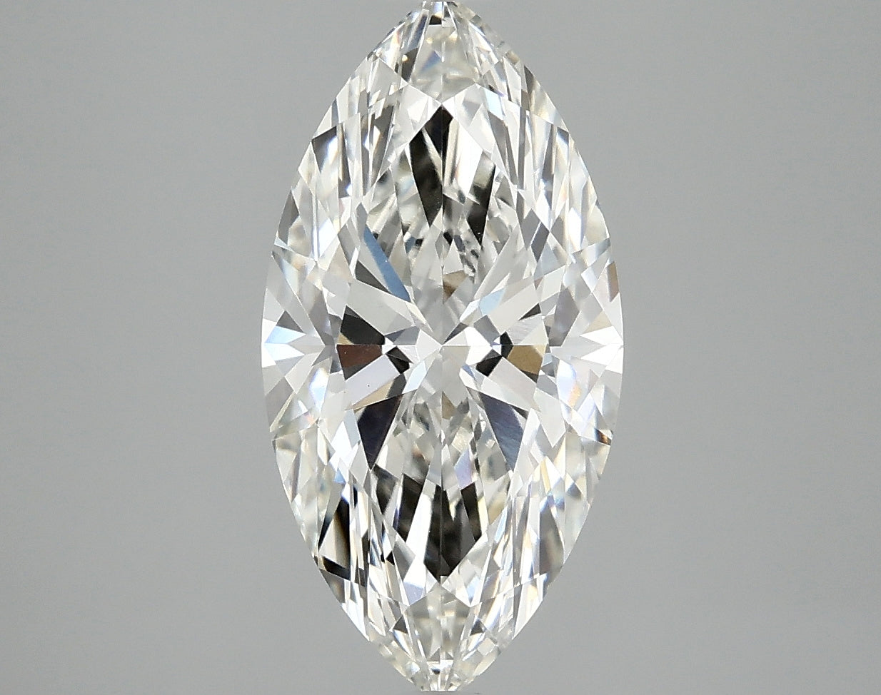 OROLEV Lab Grown Diamond Marquise 3.06 Carats - Certification No.749516503