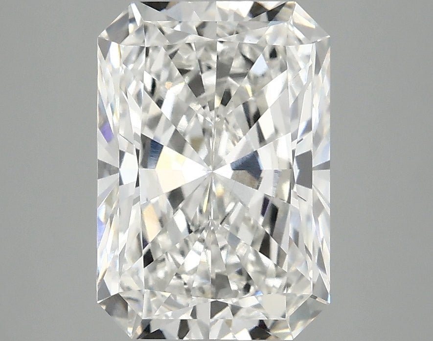 OROLEV Lab Grown Diamond Radiant 3.1 Carats - Certification No.756528882