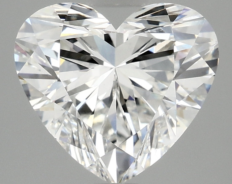 OROLEV Lab Grown Diamond Heart 3 Carats - Certification No.717527832