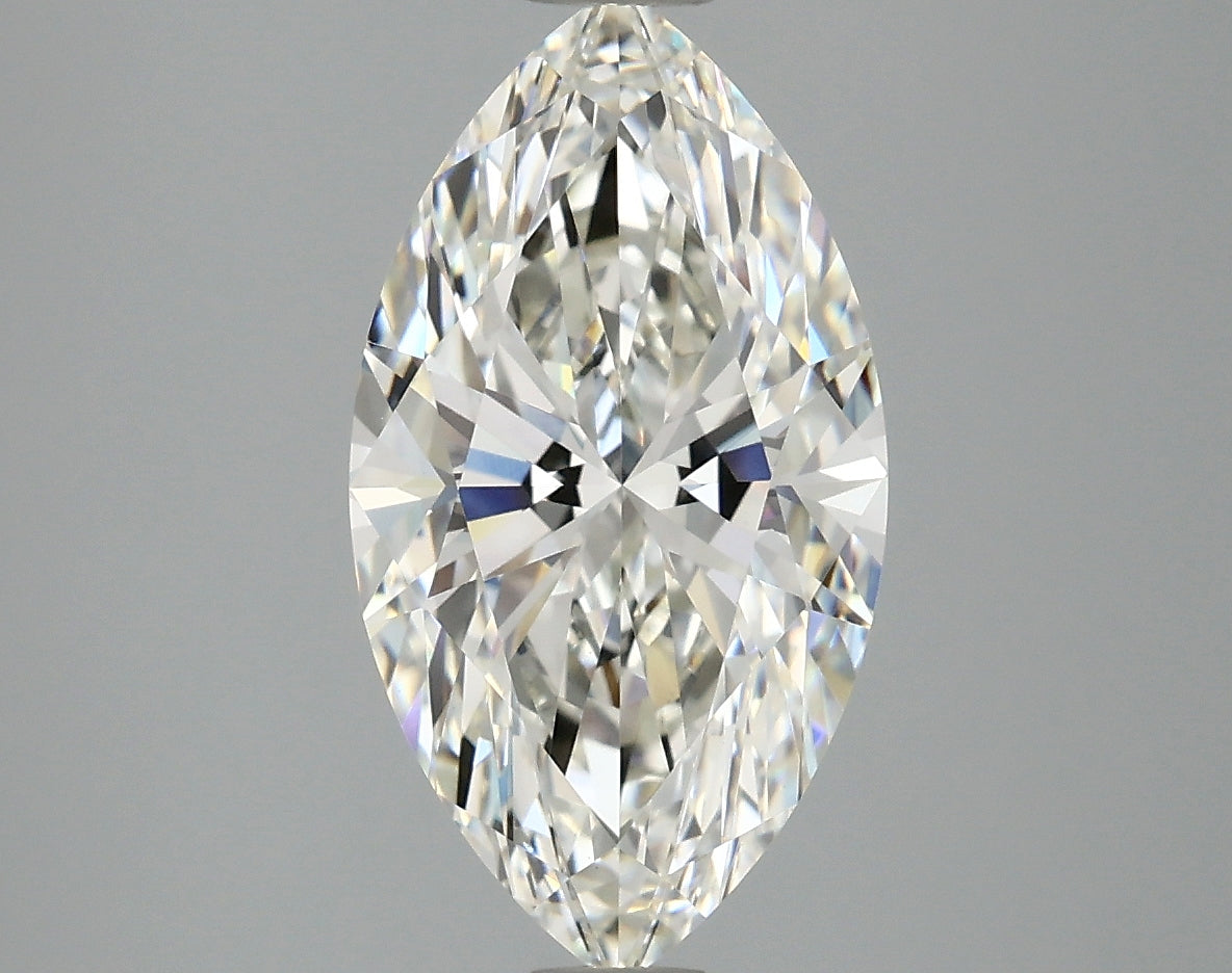 OROLEV Lab Grown Diamond Marquise 3.1 Carats - Certification No.747582627