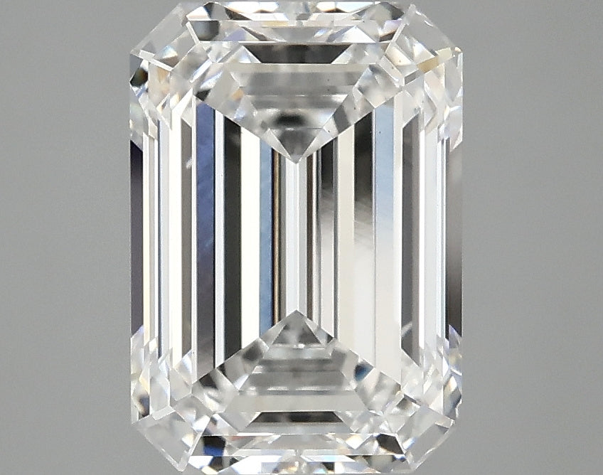 OROLEV Lab Grown Diamond Emerald 3.08 Carats - Certification No.754536870