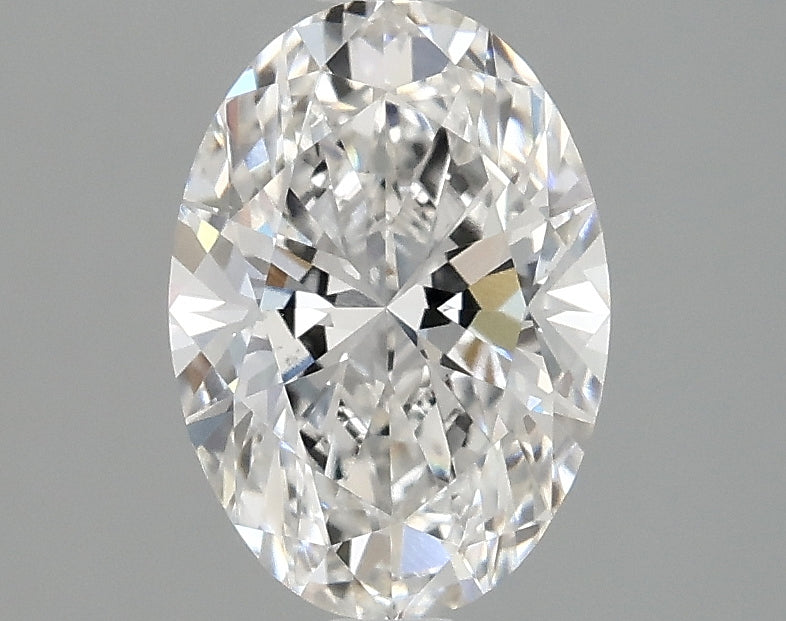 OROLEV Lab Grown Diamond Oval 1.59 Carats - Certification No.756536482