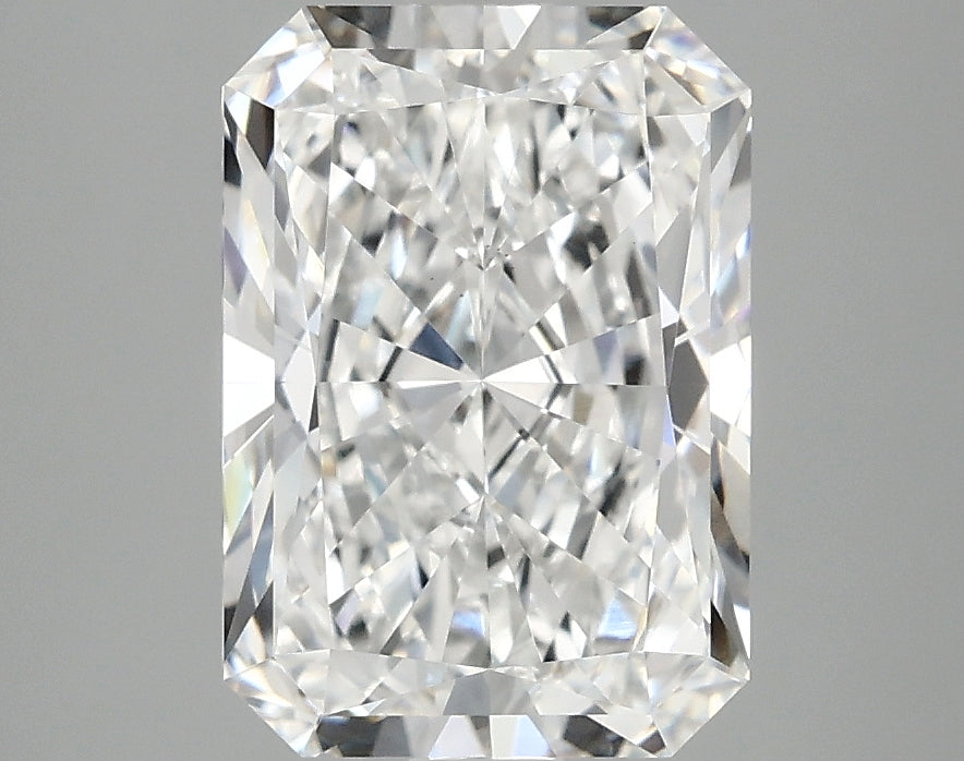 OROLEV Lab Grown Diamond Radiant 3.1 Carats - Certification No.756571012