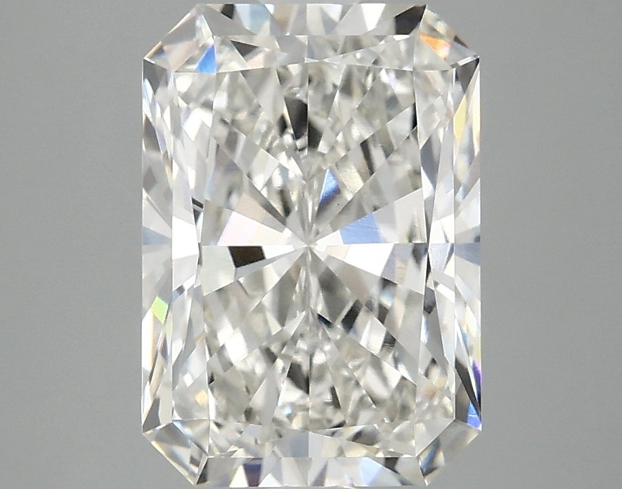 OROLEV Lab Grown Diamond Radiant 3.1 Carats - Certification No.755531569