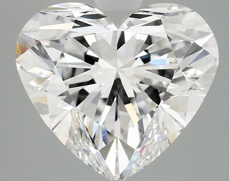 OROLEV Lab Grown Diamond Heart 3.1 Carats - Certification No.706573688