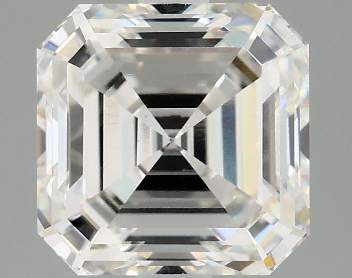 OROLEV Lab Grown Diamond Asscher 2.1 Carats - Certification No.798622182