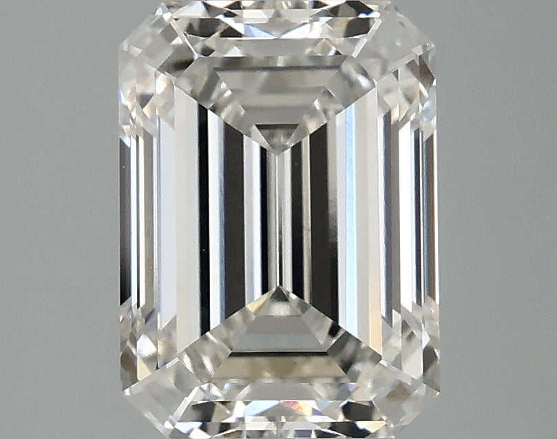 OROLEV Lab Grown Diamond Emerald 3.01 Carats - Certification No.749590682