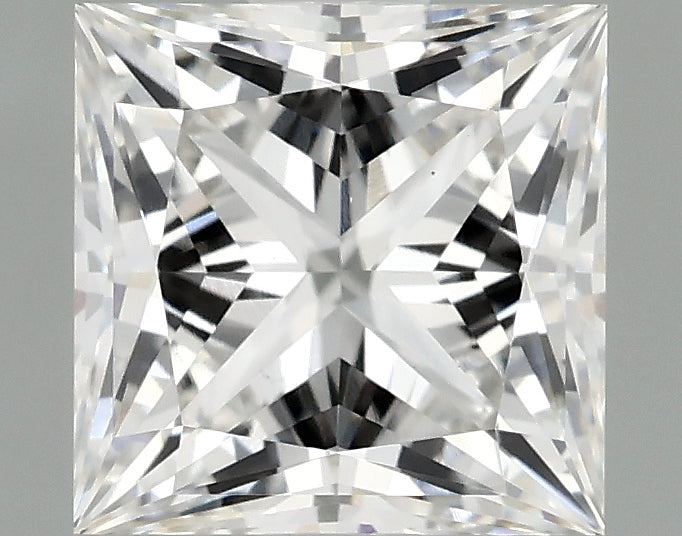 OROLEV Lab Grown Diamond Princess 1.59 Carats - Certification No.782697636