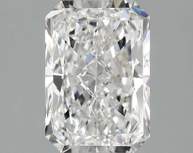 OROLEV Lab Grown Diamond Radiant 1.76 Carats - Certification No.795646314