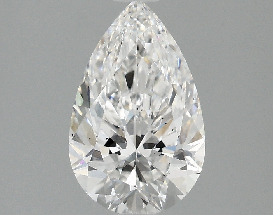 OROLEV Lab Grown Diamond Pear 1.54 Carats - Certification No.795699541