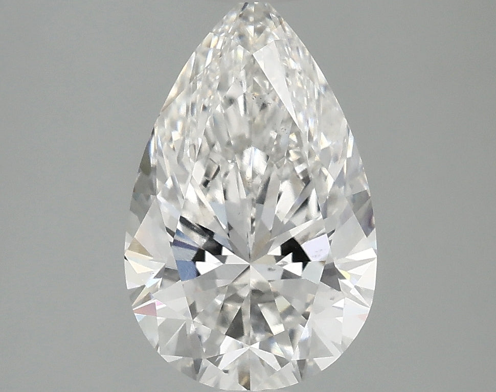 OROLEV Lab Grown Diamond Pear 2.08 Carats - Certification No.770659817