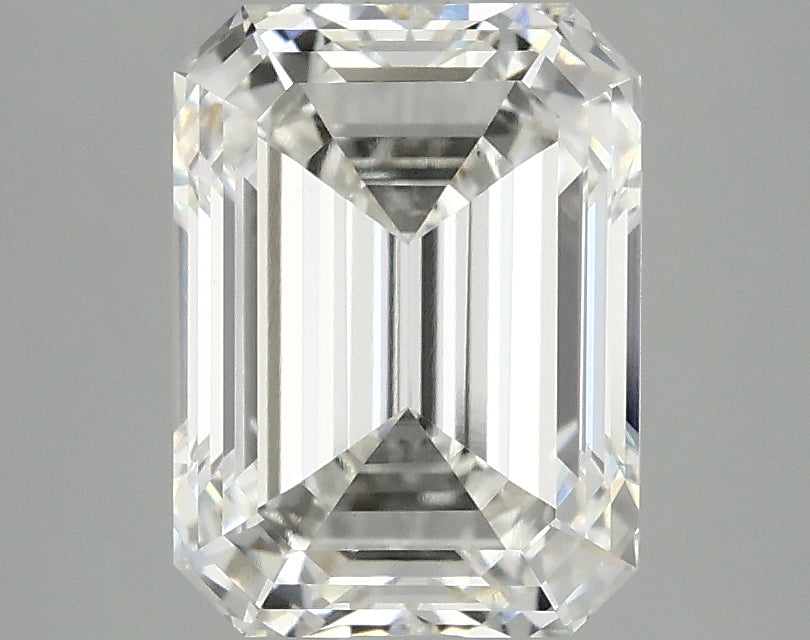 OROLEV Lab Grown Diamond Emerald 3.09 Carats - Certification No.756593430