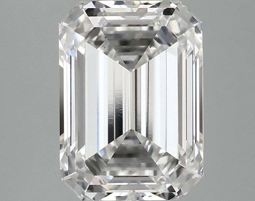OROLEV Lab Grown Diamond Emerald 3.09 Carats - Certification No.751504092