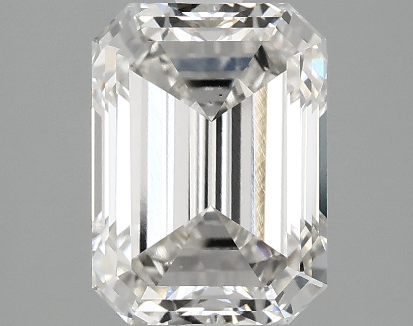 OROLEV Lab Grown Diamond Emerald 3.01 Carats - Certification No.752586745