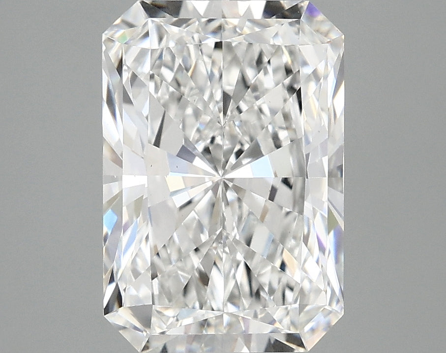 OROLEV Lab Grown Diamond Radiant 3.1 Carats - Certification No.760503045