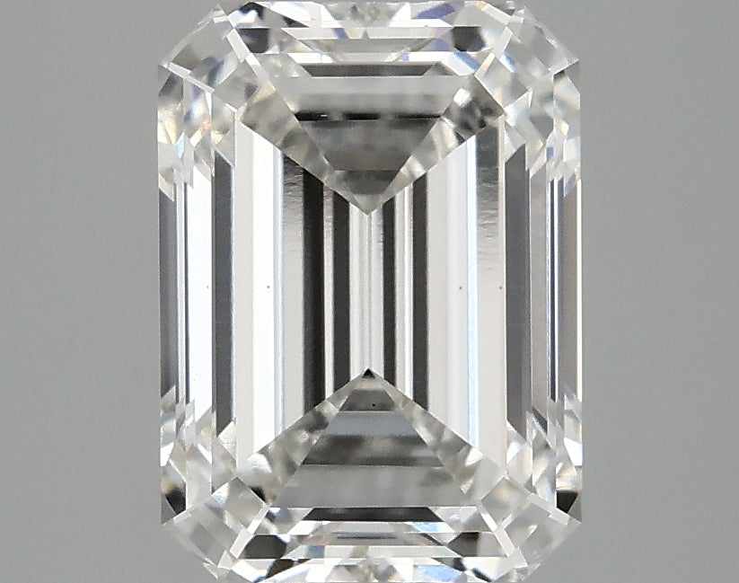 OROLEV Lab Grown Diamond Emerald 3.08 Carats - Certification No.747505472
