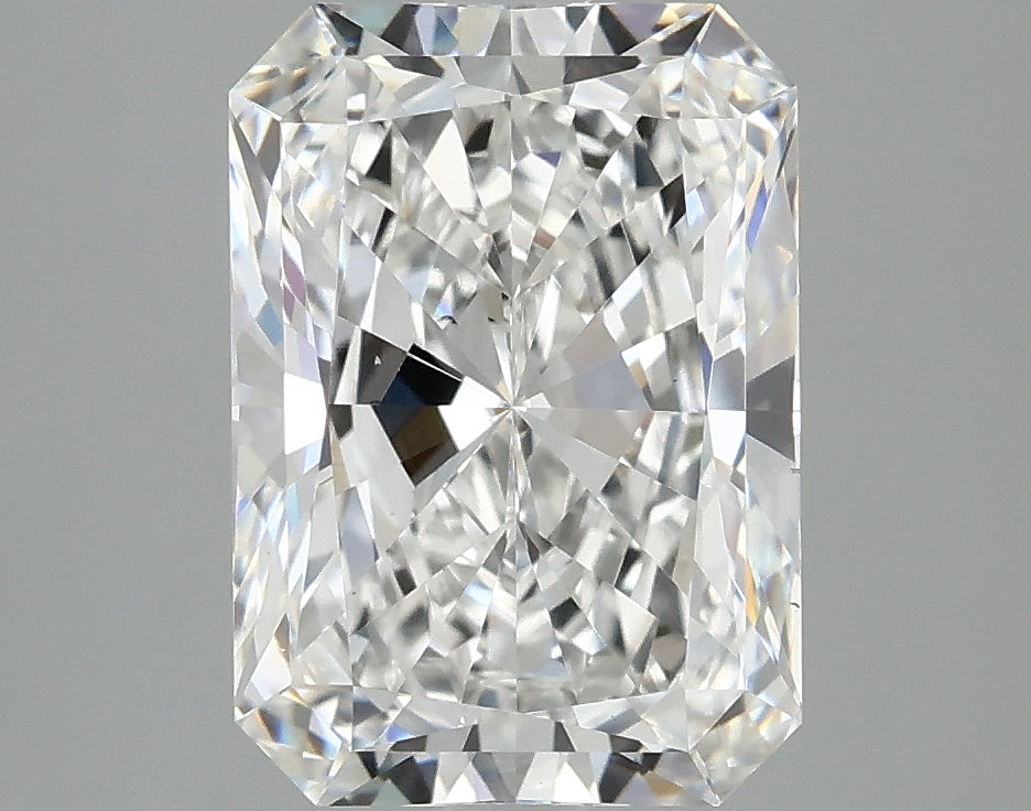 OROLEV Lab Grown Diamond Radiant 3.1 Carats - Certification No.760558188