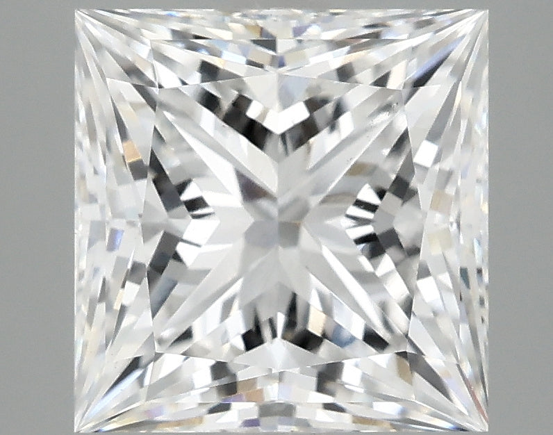 OROLEV Lab Grown Diamond Princess 4.08 Carats - Certification No.767610203