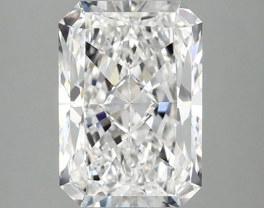 OROLEV Lab Grown Diamond Radiant 3.1 Carats - Certification No.758556284