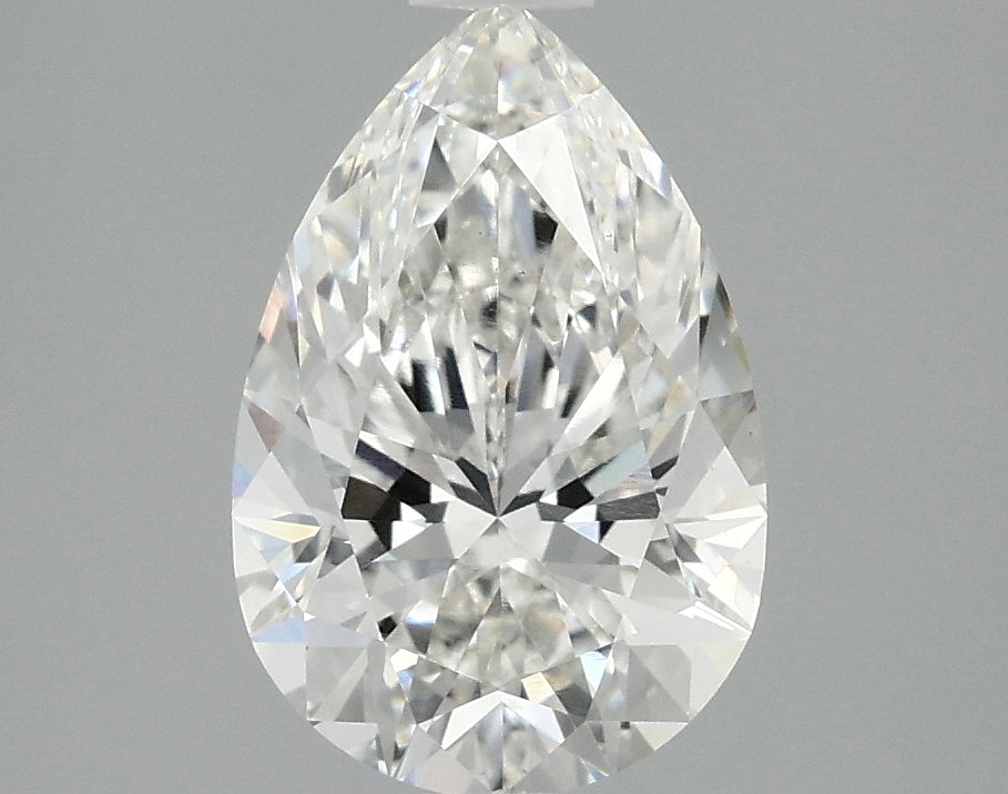 OROLEV Lab Grown Diamond Pear 2.1 Carats - Certification No.728578539