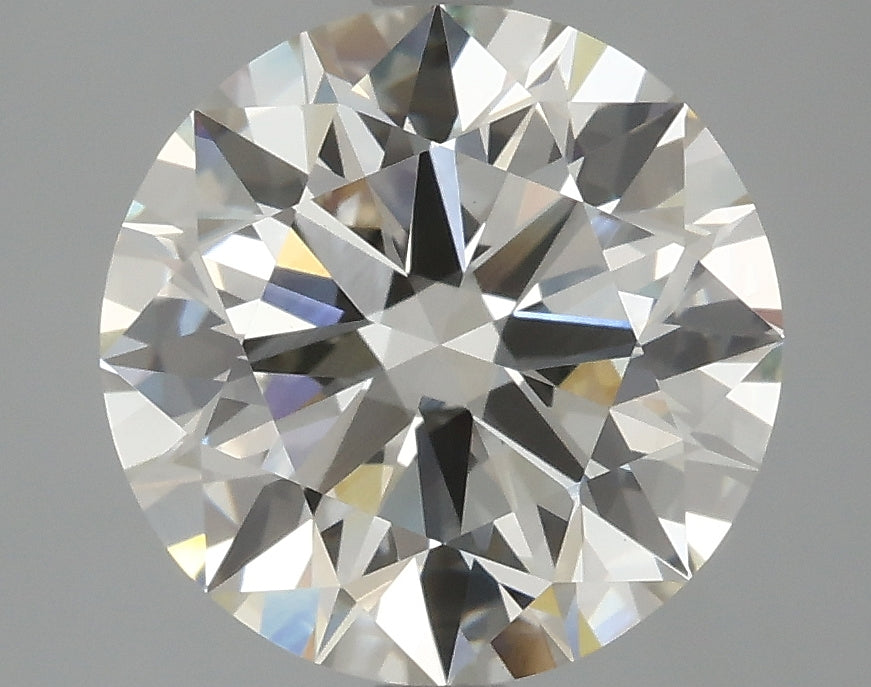 OROLEV Lab Grown Diamond Round Brilliant 3.96 Carats - Certification No.625497260