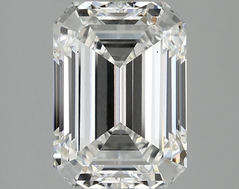OROLEV Lab Grown Diamond Emerald 3.02 Carats - Certification No.754546449