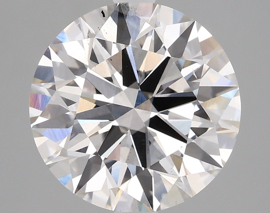OROLEV Lab Grown Diamond Round Brilliant 3.84 Carats - Certification No.628481388