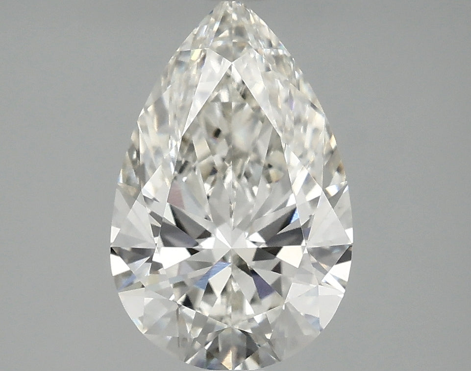 OROLEV Lab Grown Diamond Pear 2.01 Carats - Certification No.798616544
