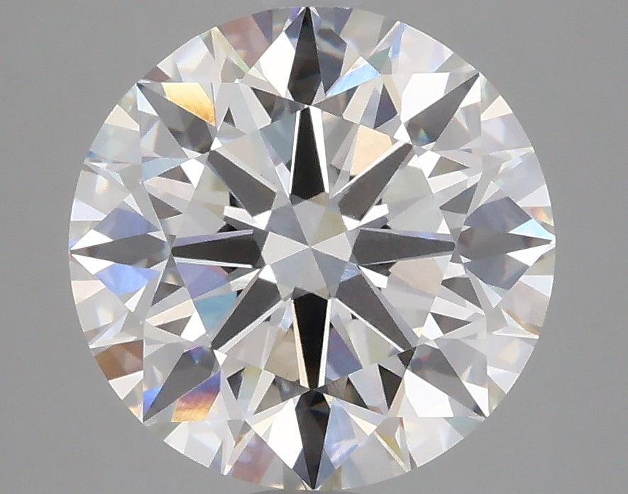 OROLEV Lab Grown Diamond Round Brilliant 3.79 Carats - Certification No.629473812