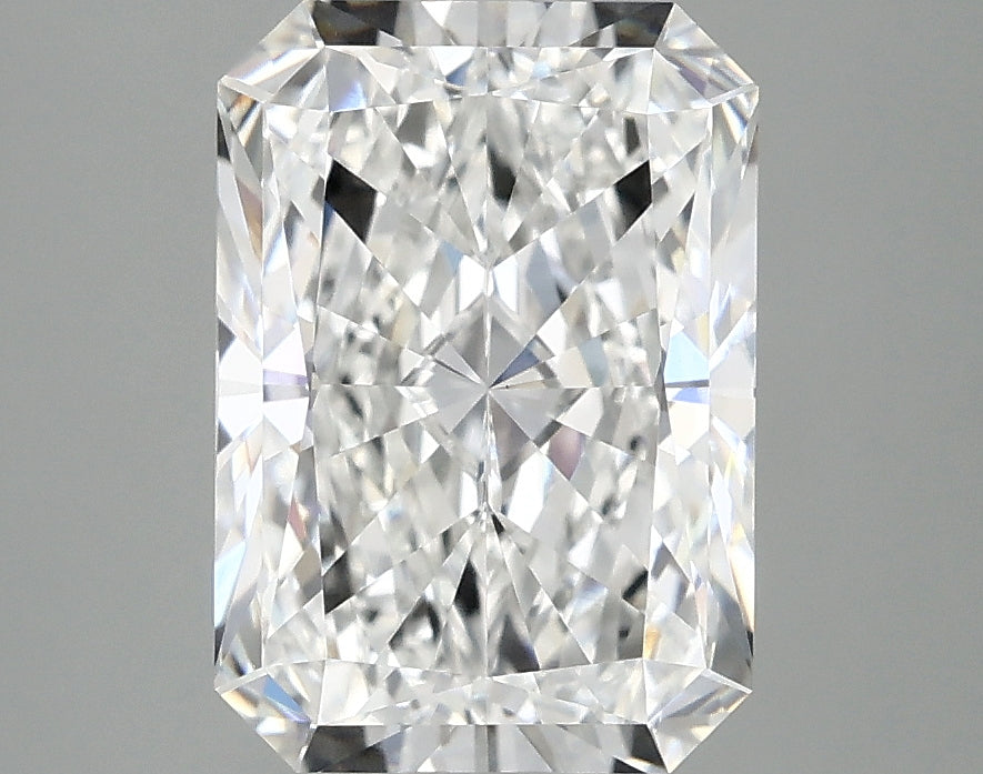 OROLEV Lab Grown Diamond Radiant 3.1 Carats - Certification No.757507694