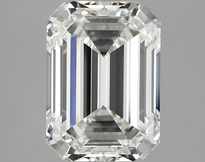 OROLEV Lab Grown Diamond Emerald 3.04 Carats - Certification No.760517430