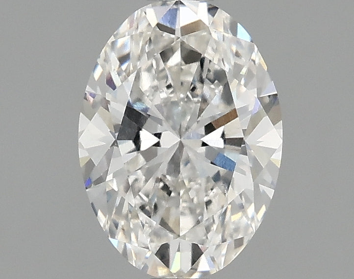 OROLEV Lab Grown Diamond Oval 1.3 Carats - Certification No.762527235