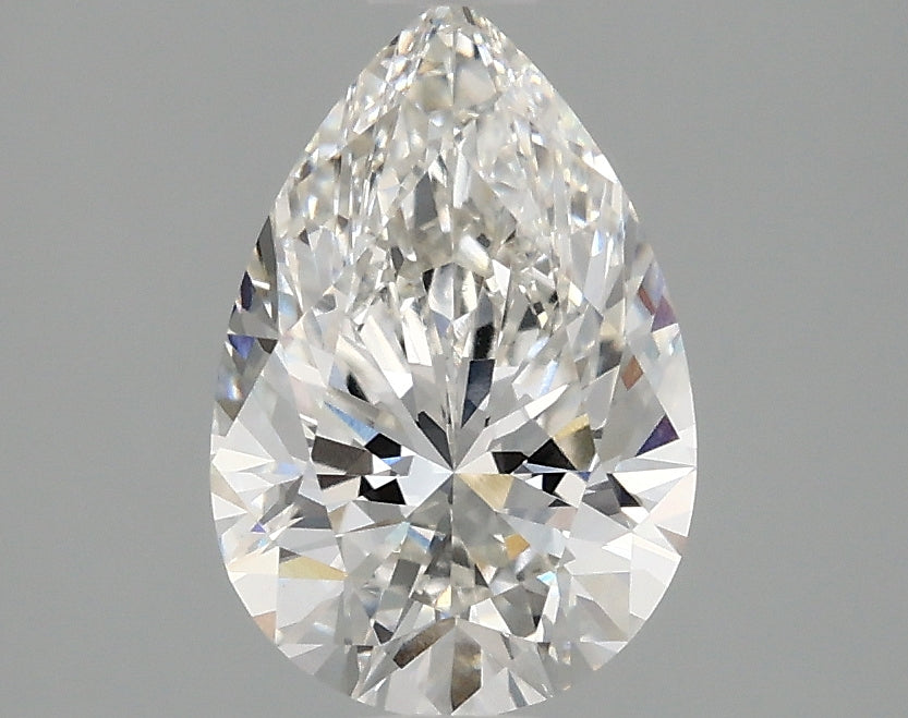 OROLEV Lab Grown Diamond Pear 1.6 Carats - Certification No.791606430