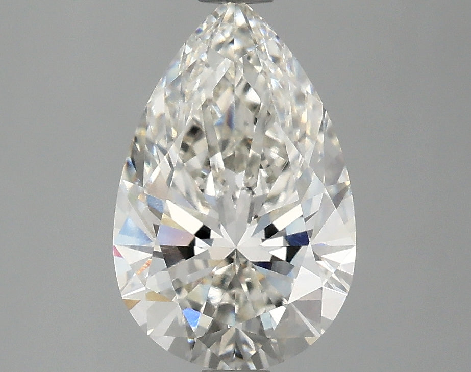 OROLEV Lab Grown Diamond Pear 2.01 Carats - Certification No.766603495