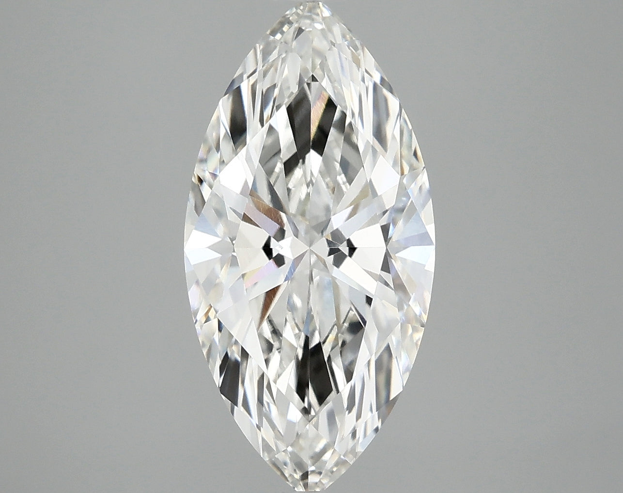 OROLEV Lab Grown Diamond Marquise 3.1 Carats - Certification No.749587896
