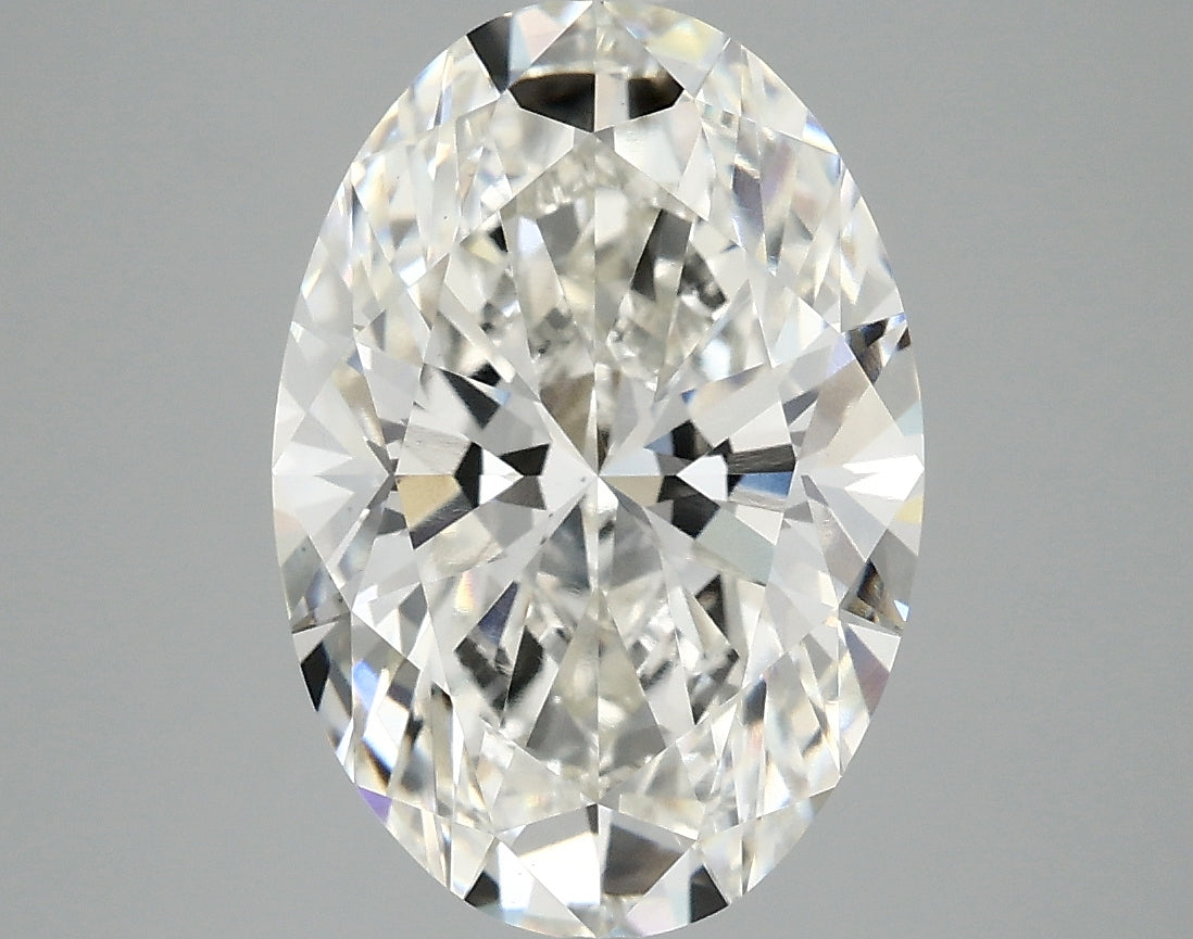 OROLEV Lab Grown Diamond Oval 4.05 Carats - Certification No.798622555