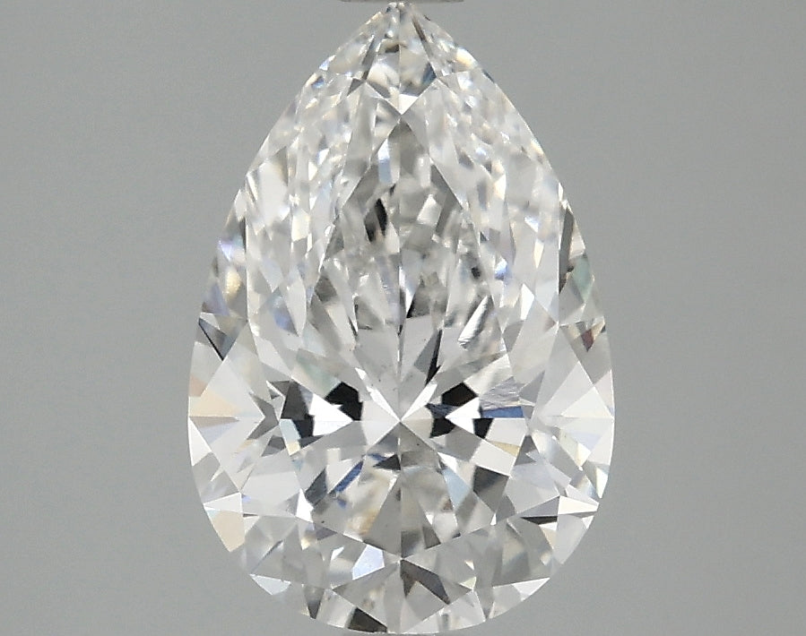 OROLEV Lab Grown Diamond Pear 2.07 Carats - Certification No.771666732